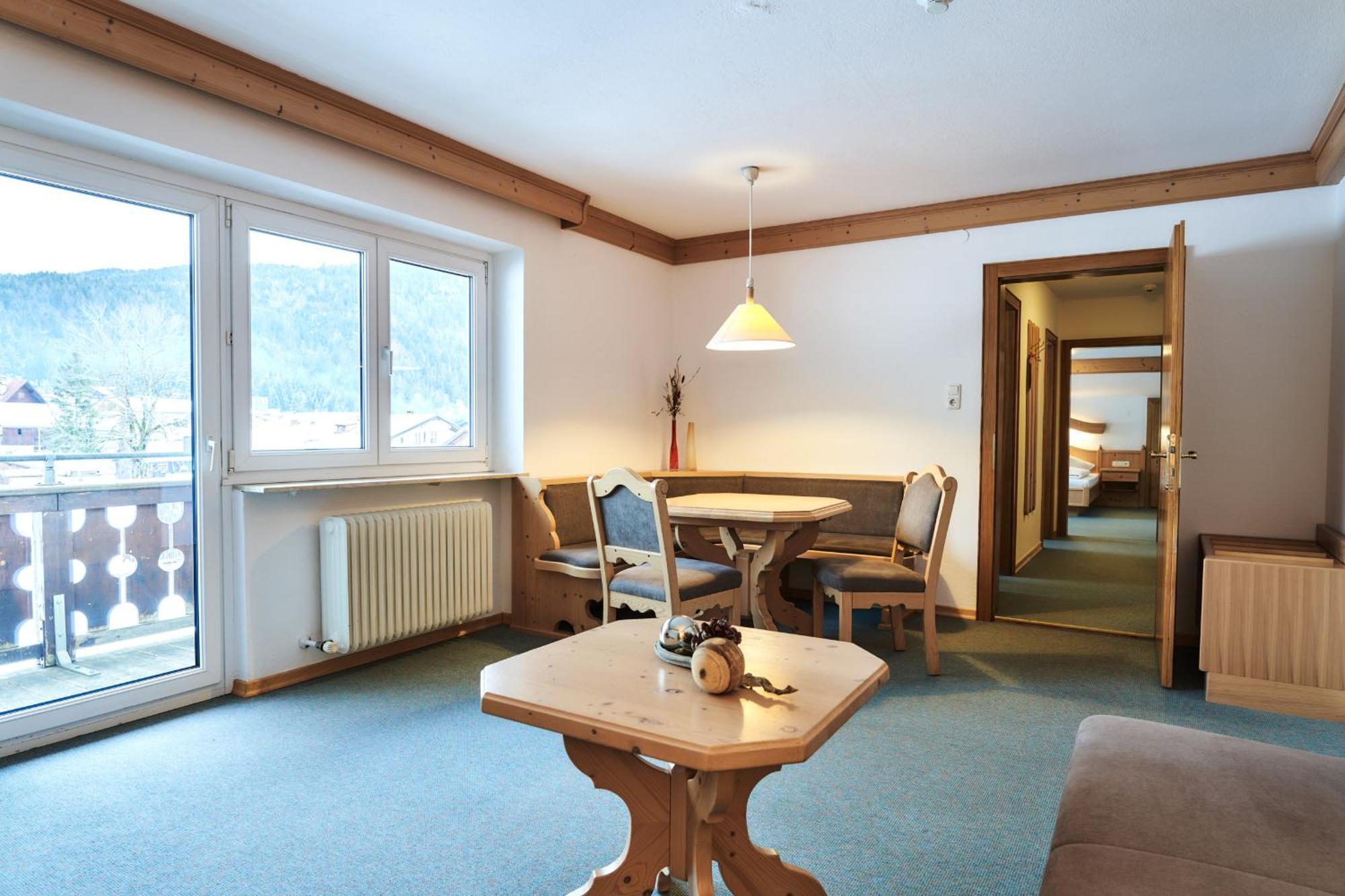 Heiterwanger Hof Appartments المظهر الخارجي الصورة